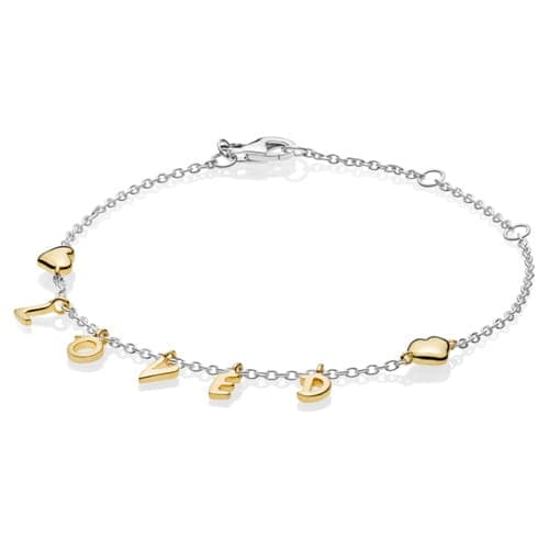 Pandora Shine Loved Script Bracelet 567804 — photo 1 of 1