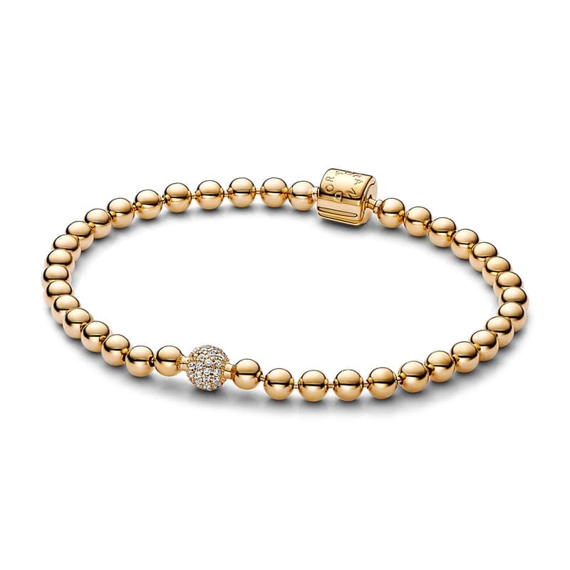 Pandora Beads & Pavé Bracelet 568342C01 568342 — Foto 1 von 1