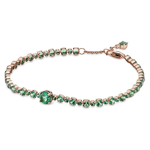 Sparkling Pavé Tennis Bracelet