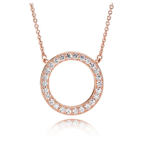 Pandora Rose Hearts of Pandora Necklace