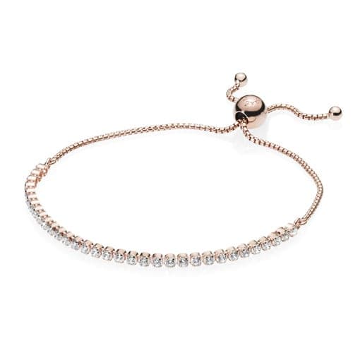 Pandora Rose ™ Sparkling Strand Bracelet 580524CZ 580524C — Foto 1 von 1