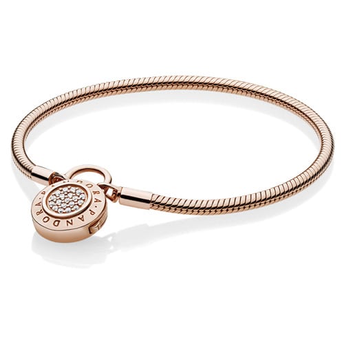 Signature Padlock Bracelet