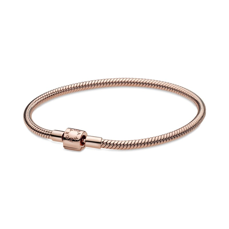 Moments Barrel Clasp Snake Chain Bracelet