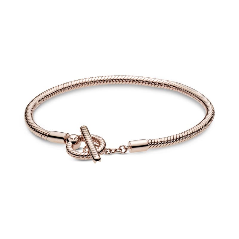 Moments T-Bar Snake Chain Bracelet