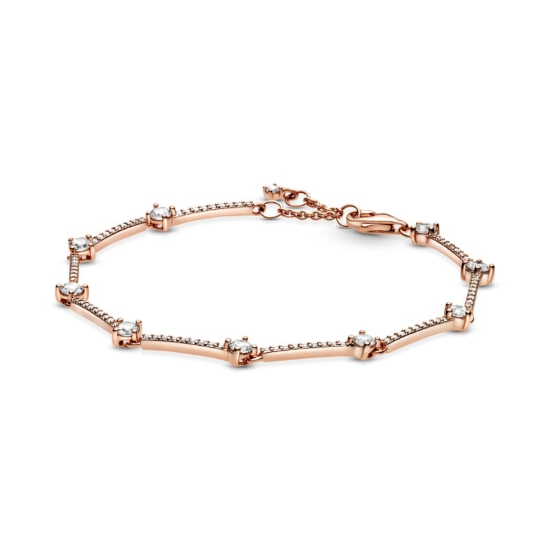 Pavé Bars Bracelet