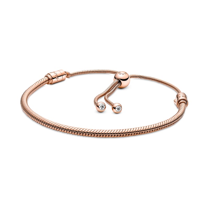 Pandora Moments Sliding Snake Chain Bracelet