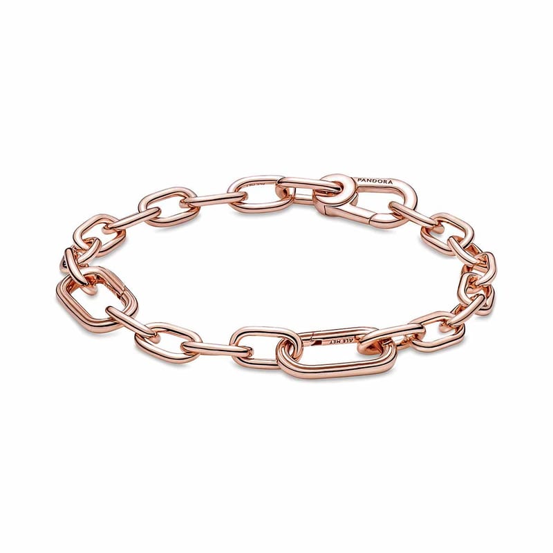 Rose Link Chain Bracelet