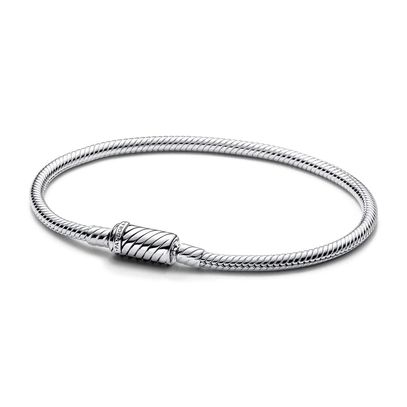Sliding Magnetic Clasp Snake Chain Bracelet
