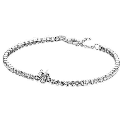 Minnie Mouse Tennis Bracelet