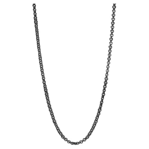Oxidized Cable Chain
