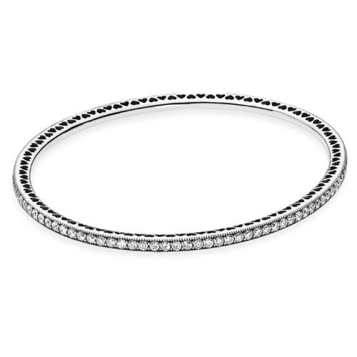 Twinkling Forever Bangle Bracelet