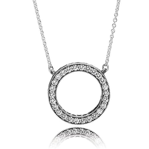 Circle of Sparkle Necklace