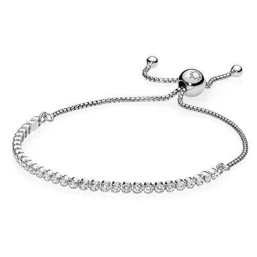 Golden Sparkling Strand Bracelet Bracelet