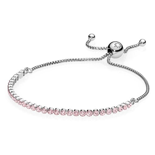 Sparkling Strand Bracelet, Multi-Coloured