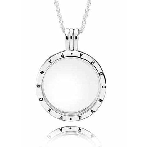 Pandora Medium Floating Locket 590529 — Foto 1 von 1