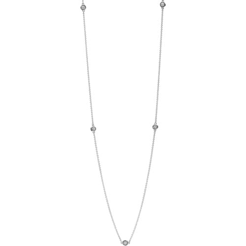 Dazzling Dainty Droplets Necklace