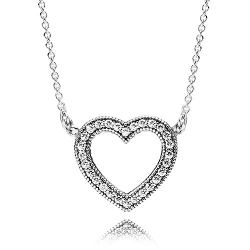 Loving Hearts of Pandora Necklace