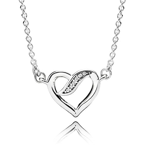 Ribbons of Love Necklace