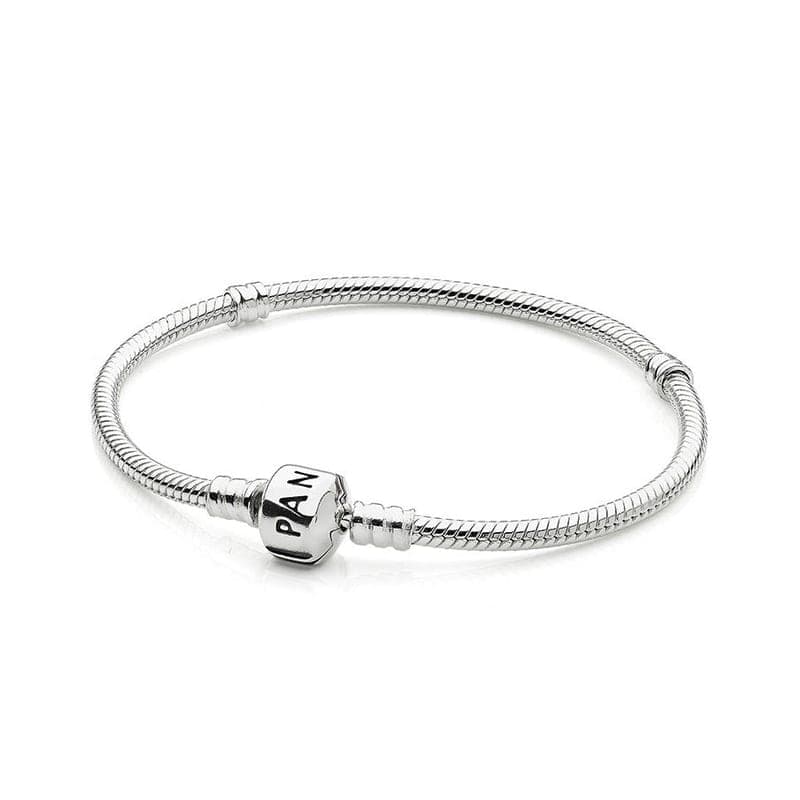 Pandora Sterling Silver Snap Clasp Bracelet 590702HV67INCHES17CM 590702 — photo 1 of 1