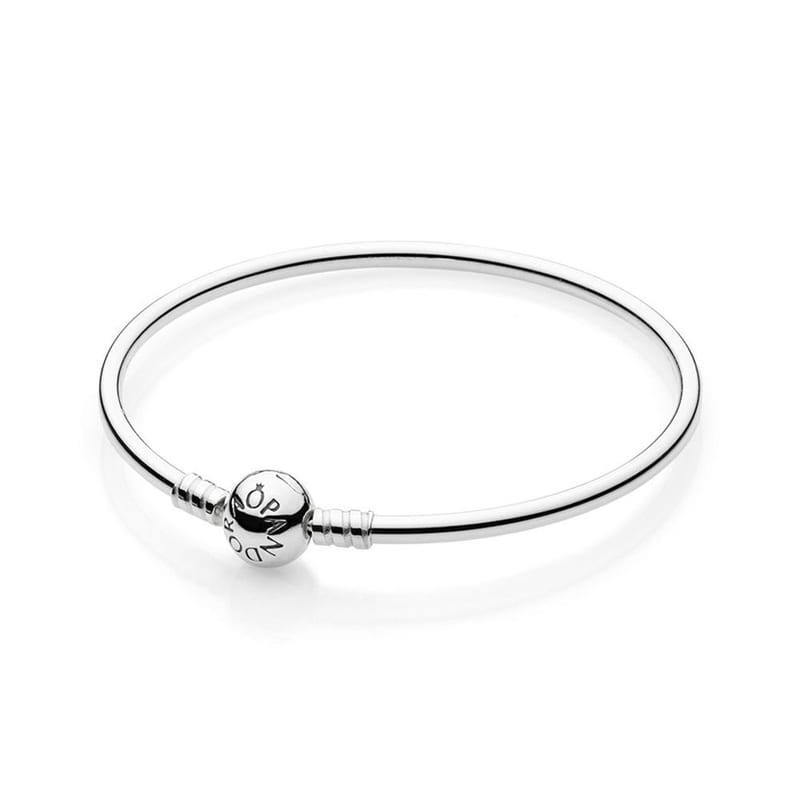 Pandora Sterling Silver Bangle Bracelet