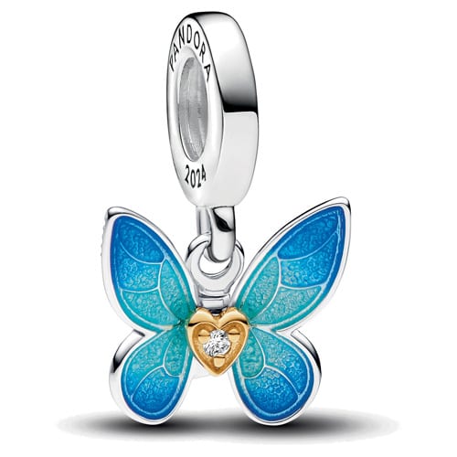 Butterfly Dangle Charm