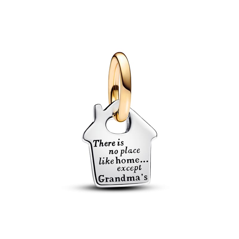 Two-tone Grandma's House Dangle Charm