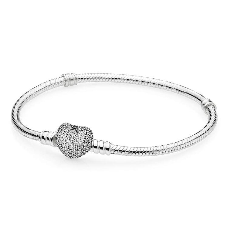 Pandora Pave Heart Bracelet