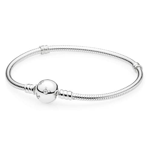 Pandora Sterling Silver Disney Mickey Mouse Bracelet with Zirconia 590731CZ 590731C — photo 1 of 1