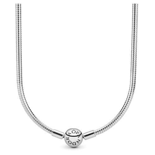 Pandora Snake Chain Necklace with Pandora Clasp 590742 — Foto 1 von 1