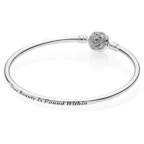 Beauty and the Beast Bangle Bracelet