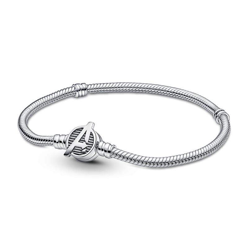 Avengers Logo Snake Chain Bracelet