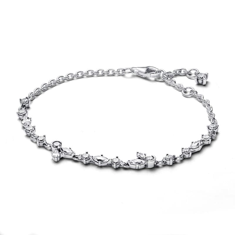 Pandora Sparkling Herbarium Cluster Chain Bracelet 592631C01 592631 — photo 1 of 1