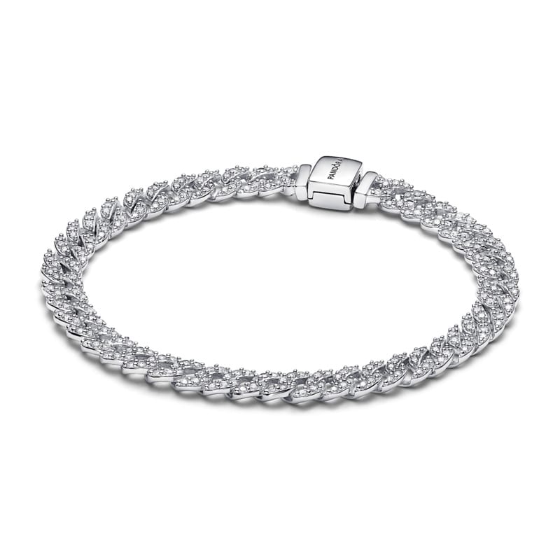 Pavé Chain Bracelet