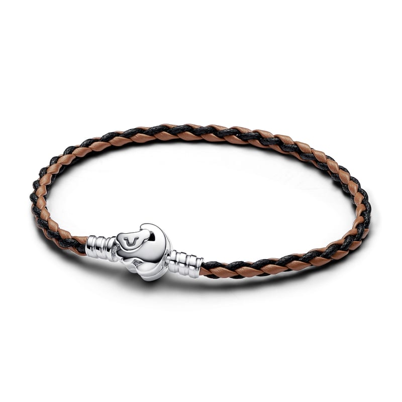 Disney The Lion King Clasp Braided Leather Bracelet