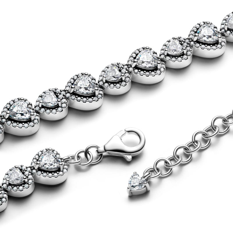 Halo Hearts Bracelet