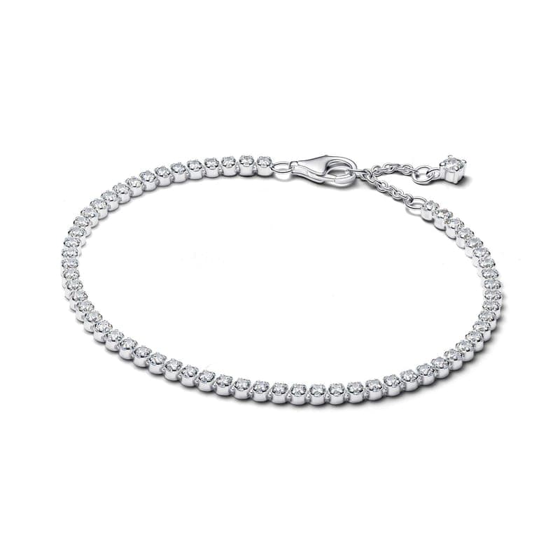 Pandora Sparkling Tennis Bracelet 593927C01 593927 — Foto 1 von 1