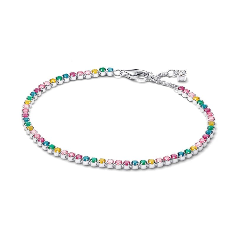 Pandora Rainbow Tennis Bracelet 593927C03 593927 — Foto 1 von 1