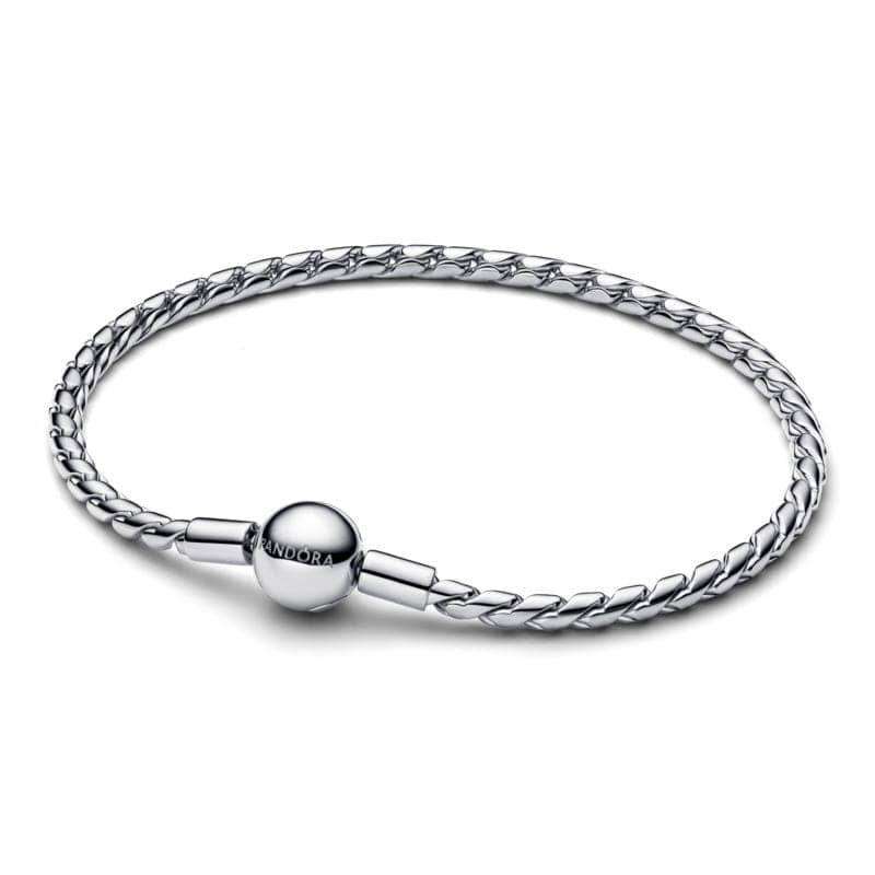 Pandora Winged Chain Bracelet with Round Clasp 594028C00 594028 — Foto 1 von 1