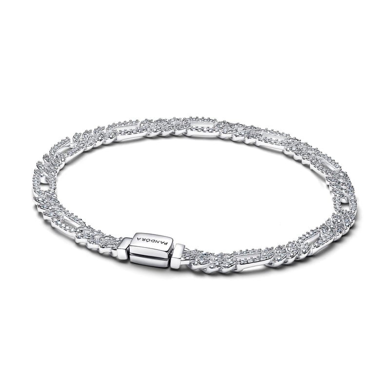 Pandora Oval Cuban Chain Bracelet