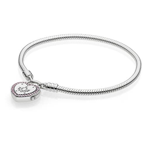 Pandora Lock Your Promise Bracelet 596586FPC 596586F — foto 1 de 1
