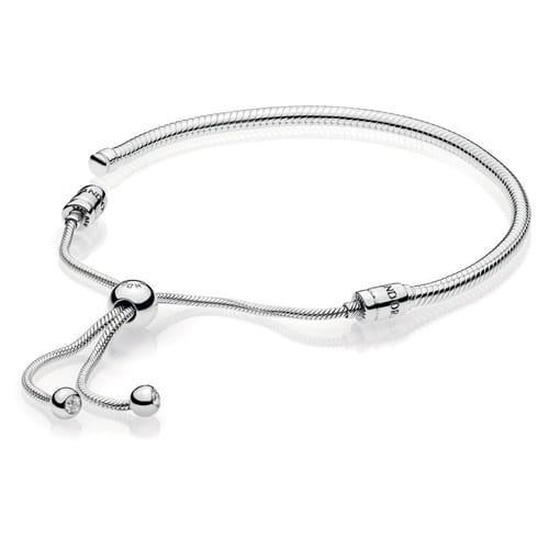 Moments Silver Sliding Bracelet