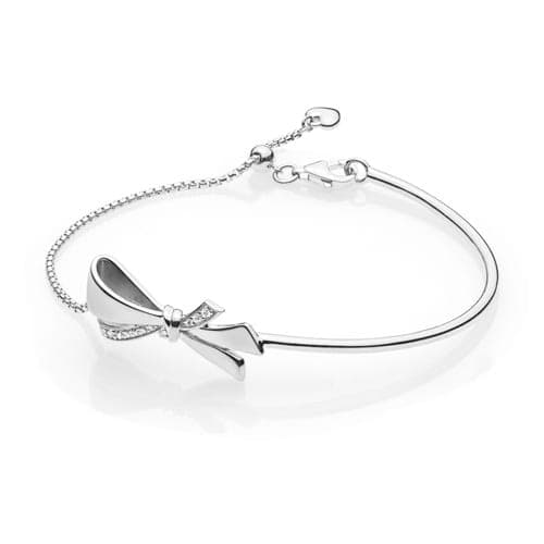 Pandora Brilliant Bow Bracelet 597242CZ 597242C — Foto 1 von 1