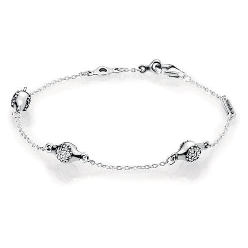 Pandora Silver Modern LovePods Bracelet 597354CZ 597354C — photo 1 of 1