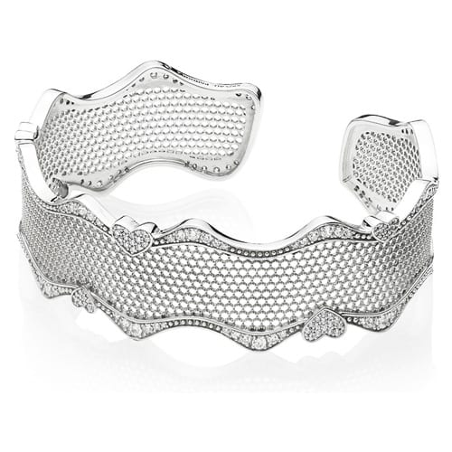 Lace of Love Bracelet Cuff /Bangle