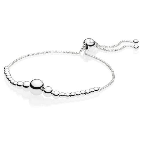 String of Beads Sliding Bracelet