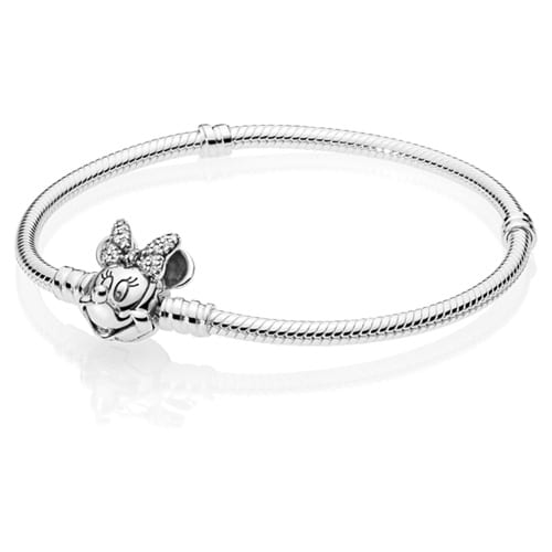 Disney Shimmering Minnie Portrait Bracelet