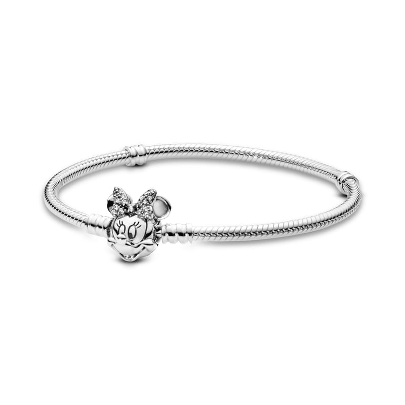 Disney Shimmering Minnie Portrait Bracelet