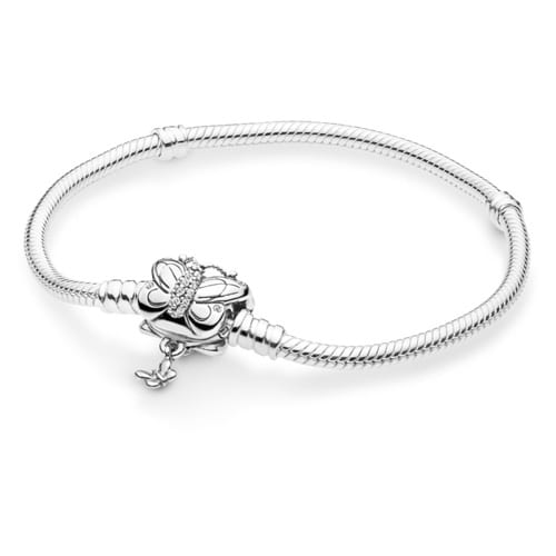 Decorative Butterfly Clasp Bracelet