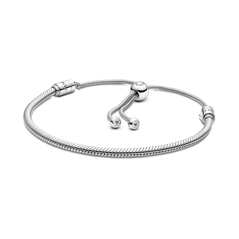 Snake Chain Slider Bracelet