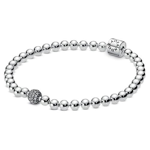Pandora Beads and Pave Bracelet 598342C 598342CZ — photo 1 of 2